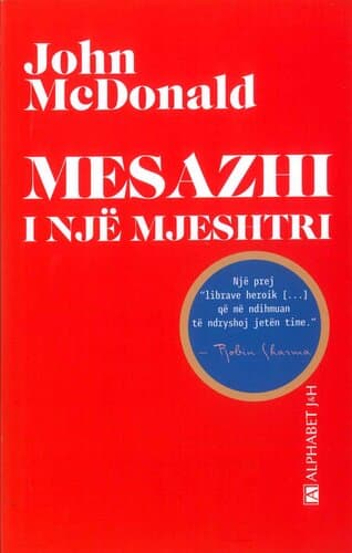 MESAZHI I NJE MJESHTRI