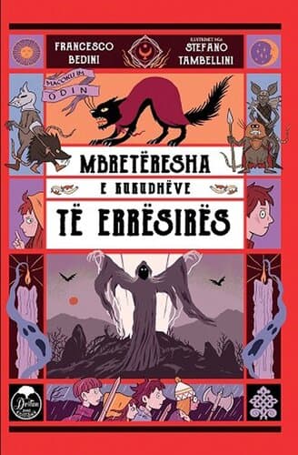 Macoku Im Odin Mbreteresha E Kukudheve Te Erresires