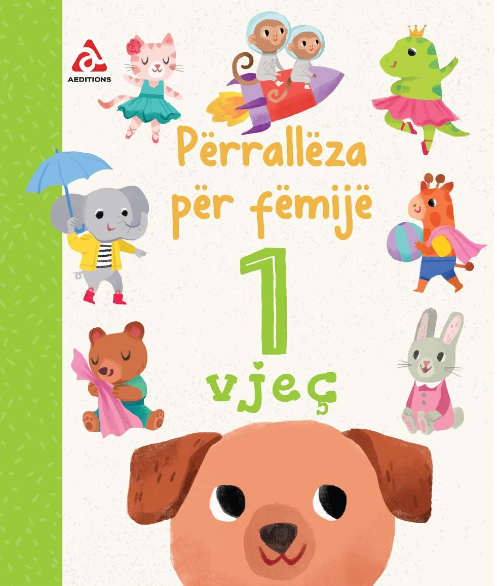 Perralleza per femije 1 vjec