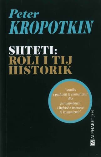 SHTETI:ROLI I TIJ HISTORIK