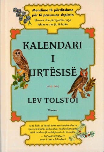 KALENDARI I URTESISE (HC)