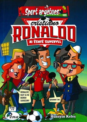 CRISTIANO RONALDO (ai eshte superyll)