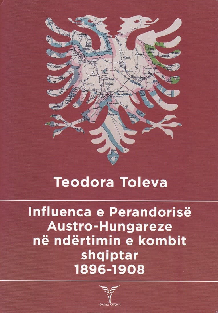 Influenca e perandorise austro-hungareze ne ndertimin e kombit shqiptar 1896-1908