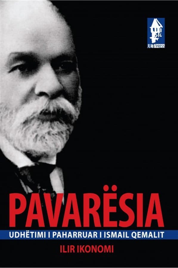 Pavaresia, Udhetimi i paharruar i Ismail Qemali