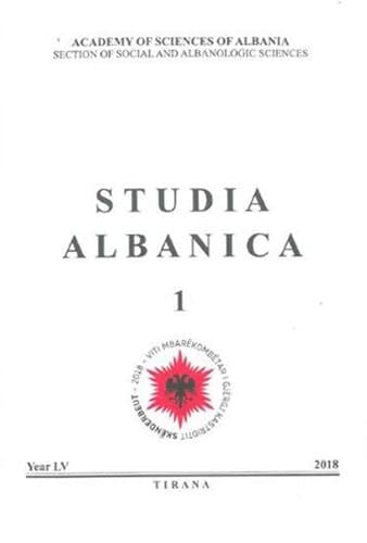 Studia Albanica I