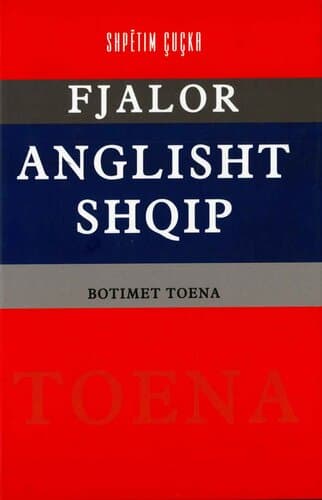 FJALOR ANGLISHT SHQIP 20.000 FJALE