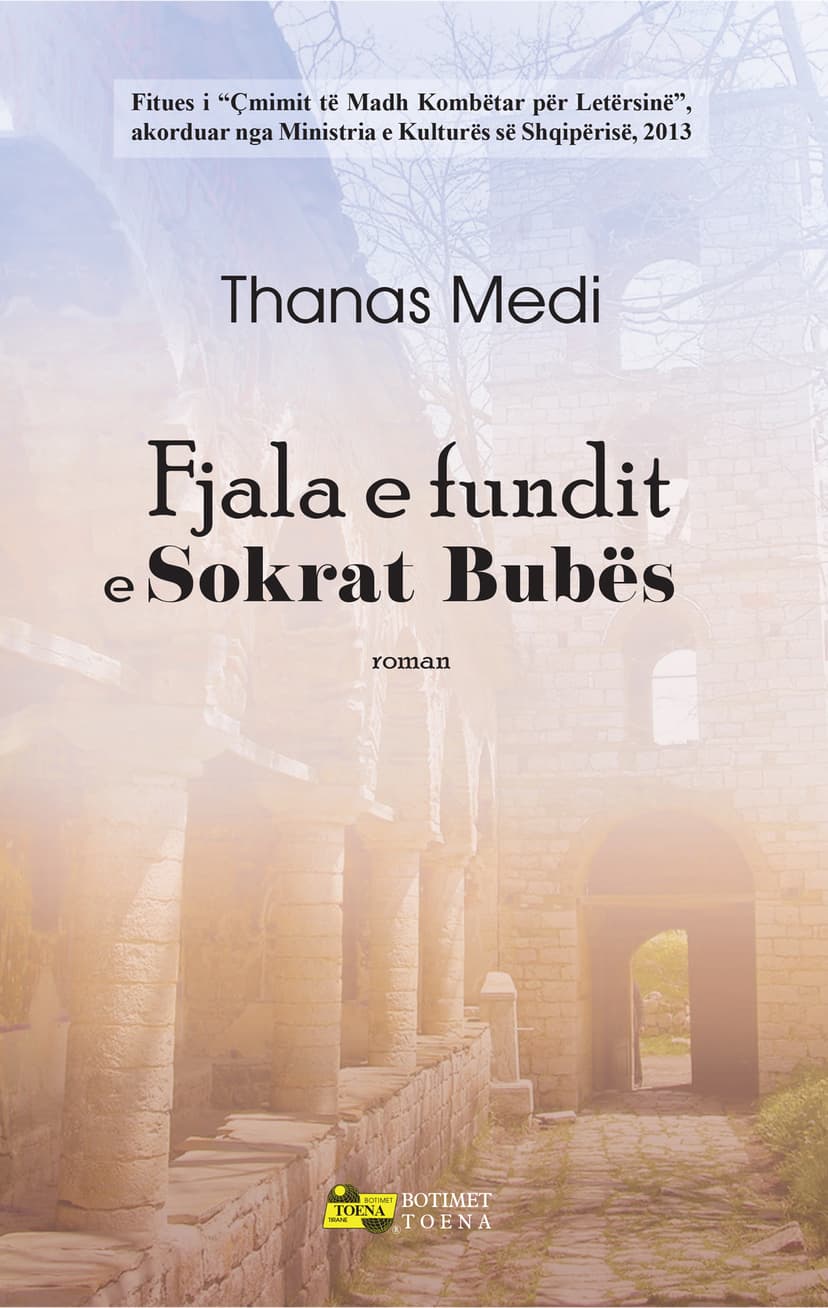 Fjala e fundit e Sokrat Bubes