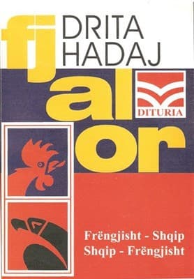 Fjalor frengjisht- shqip, shqip-frengjisht , me rreth 15000 fjale