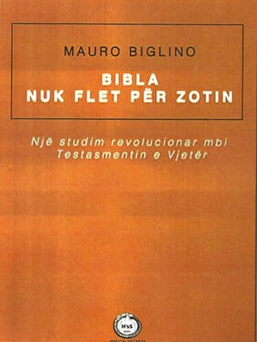 Bibla Nuk Flet Per Zotin