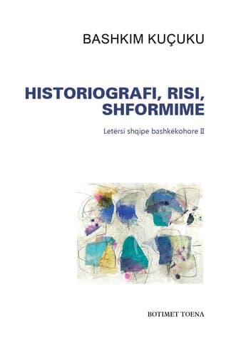 Historiografi, Risi, Shformime