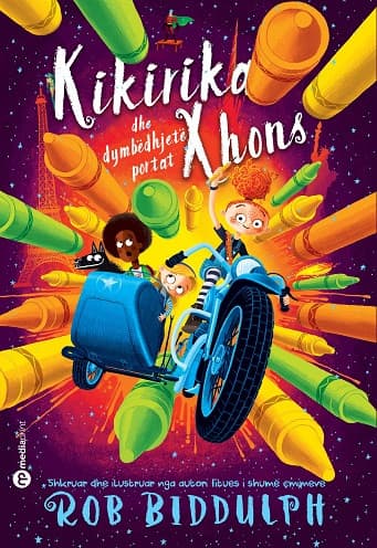 Kikirika Xhons dhe dymbedhjetë portat - vellimi II