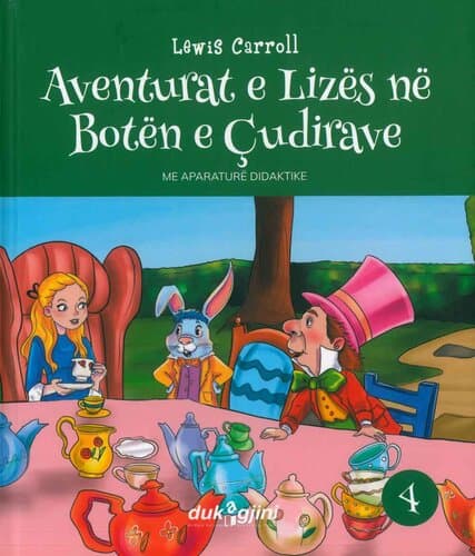 AVENTURAT E LIZES NE BOTEN E CUDIRAVE