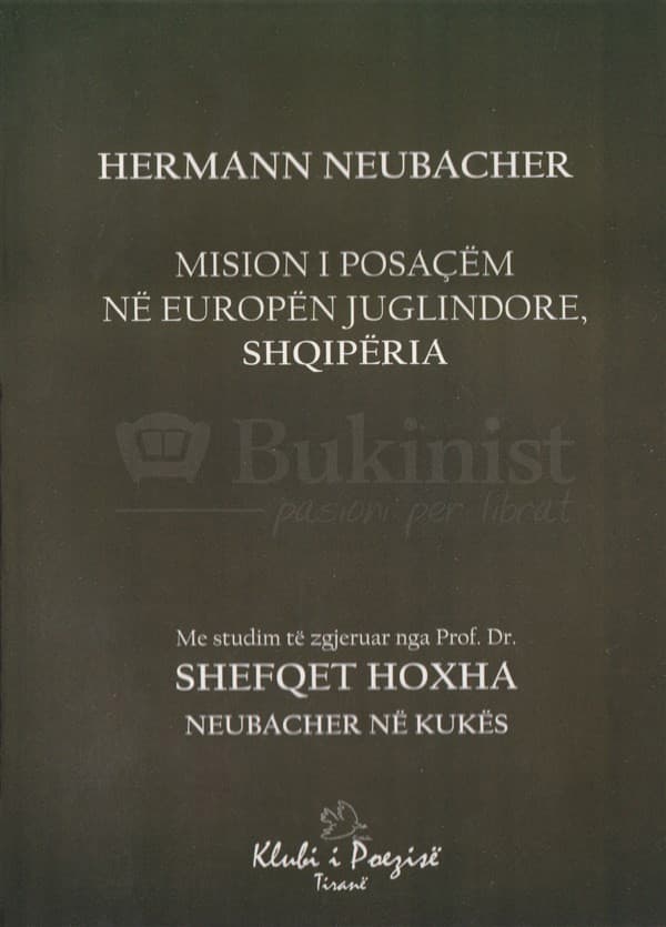 Mision i posacem ne Europen Juglindore, Shqiperia