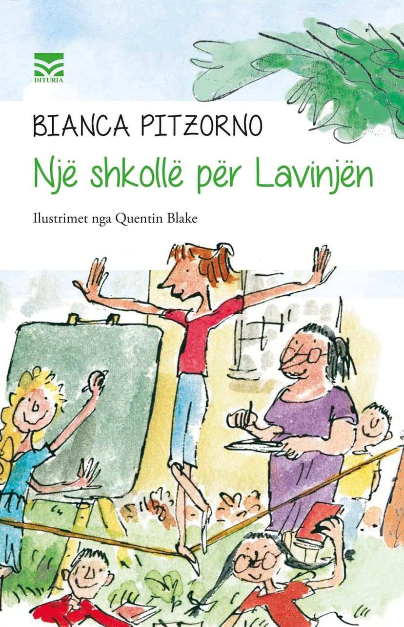 Nje shkolle per Lavinjen