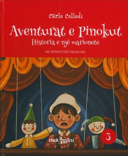 Aventurat E Pinokut Historia E Nje Marionete