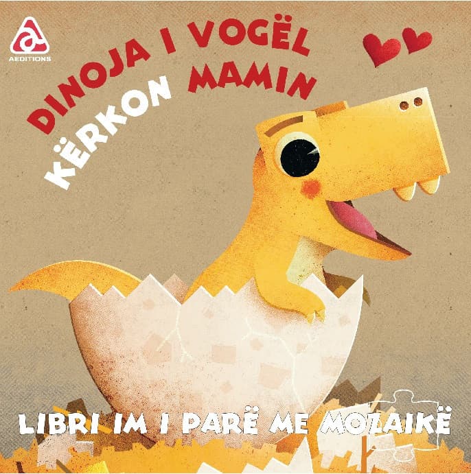 Dinoja i vogel kerkon mamin