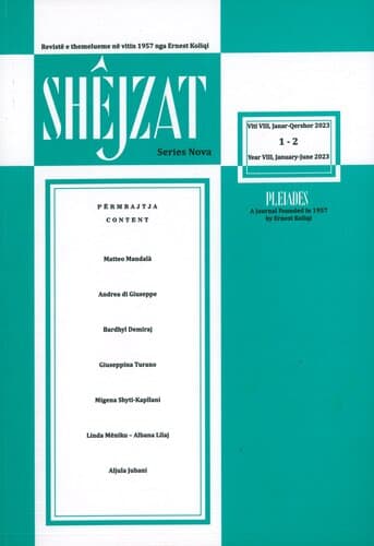 Shejzat 1-2 (janar - Qershor 2023)