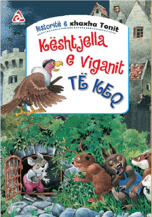 Historite e xhaxha Tonit - Keshtjella e viganit te keq