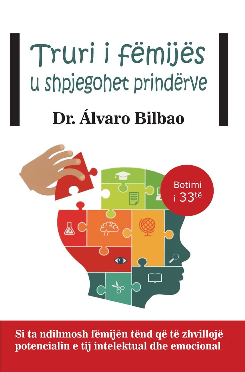 Truri i femijeve u shpjegohet prinderve