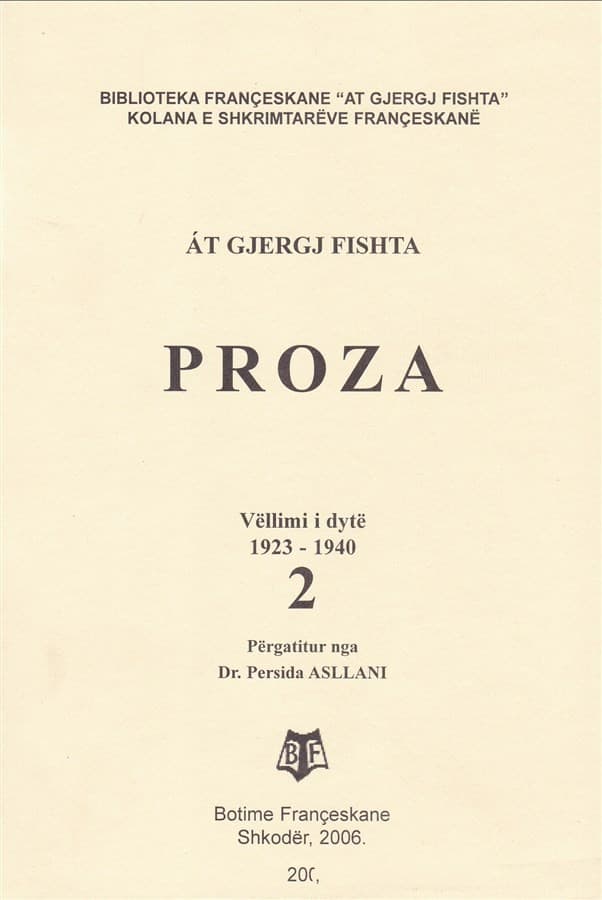 Proza, vell. II, (1923-1940)