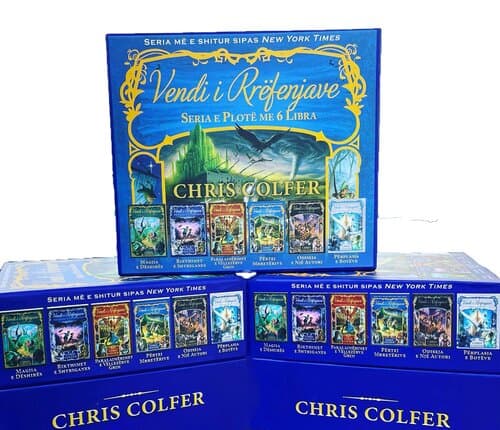 Vendi I Rrefenjave Seria E Plote Me 6 Libra