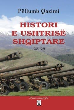 Histori e ushtrise shqiptare, 1912-1991