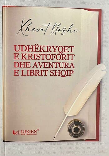 Udhekryqet E Kristofortit Dhe Aventura E Librit Shqip
