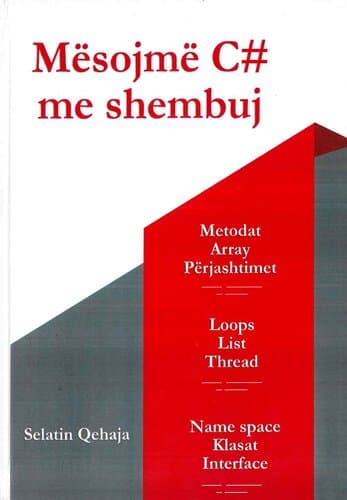 MESOJME C# ME SHEMBUJ