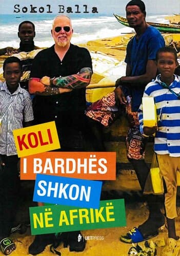 KOLI I BARDHES SHKON NE AFRIKE