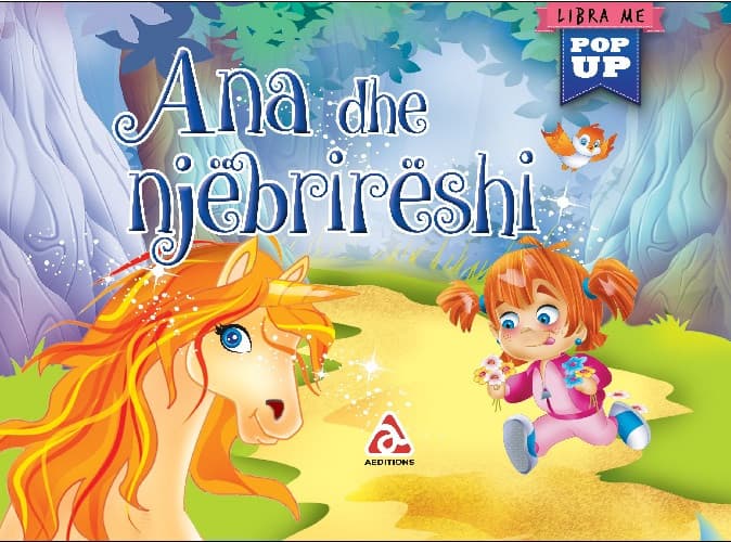 Ana dhe njebrireshi - Perralleza klasike me pop-up