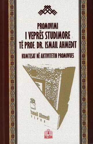 PROMOVIMI I VEPRES STUDIMORE TE PROF.DR.ISMAIL AHMEDIT