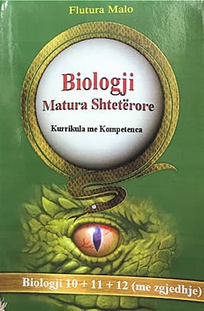 Biologji - Matura Shteterore