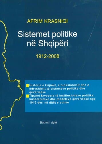 Sistemet Politike Ne Shqiperi 1912-2008