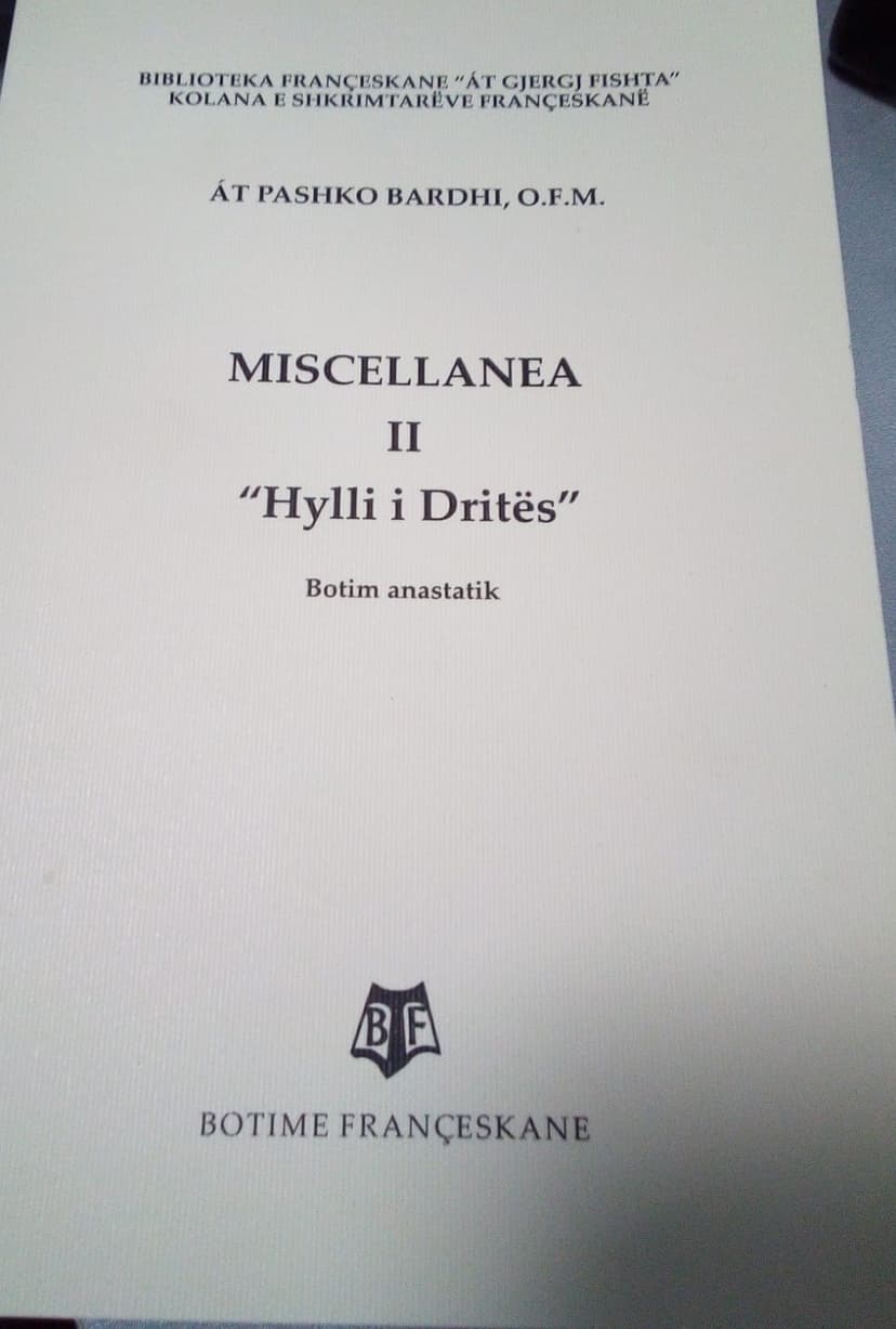 Miscellanea II – Hylli i drites