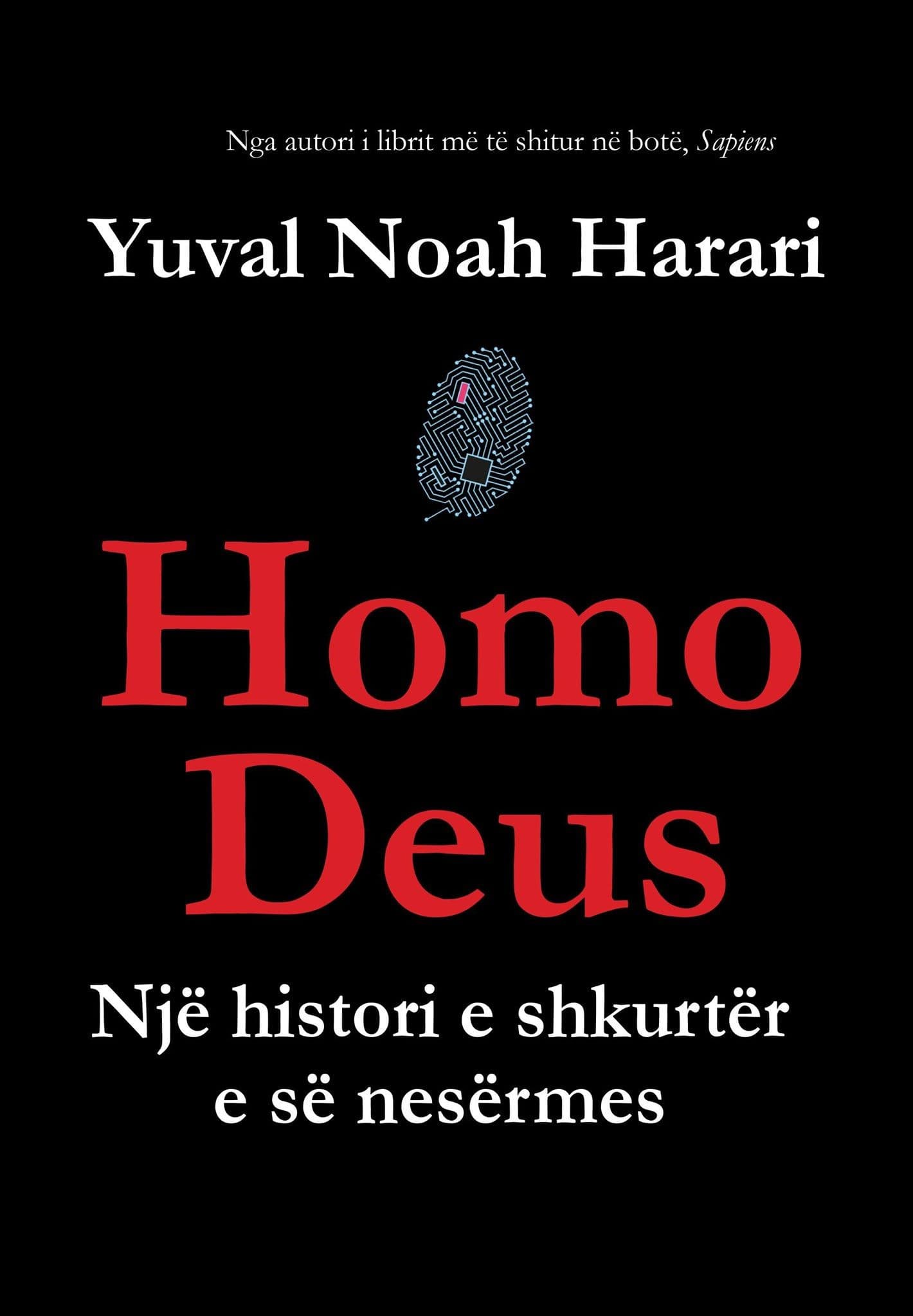 Homo Deus – Nje histori e shkurter e se nesermes