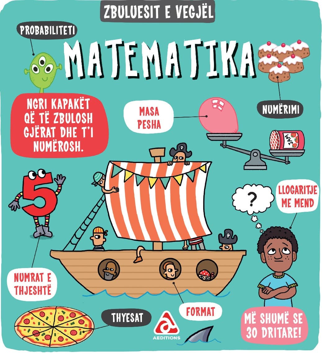 Zbuluesit e vegjel - Matematika