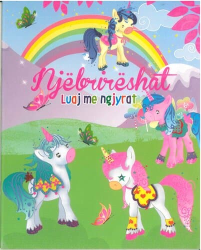 Luaj Me Ngjyrat Njebrireshat 2