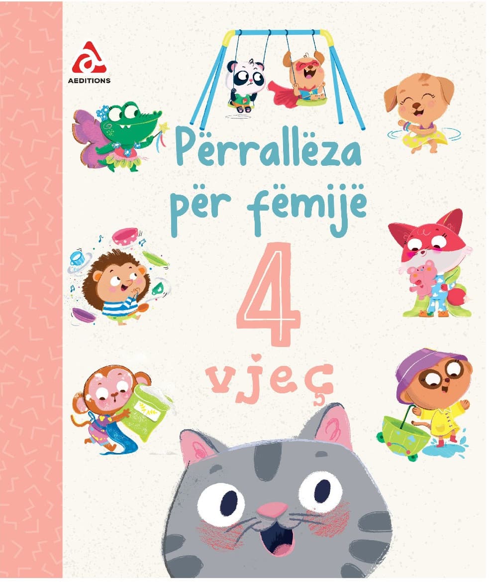 Perralleza per femije 4 vjec