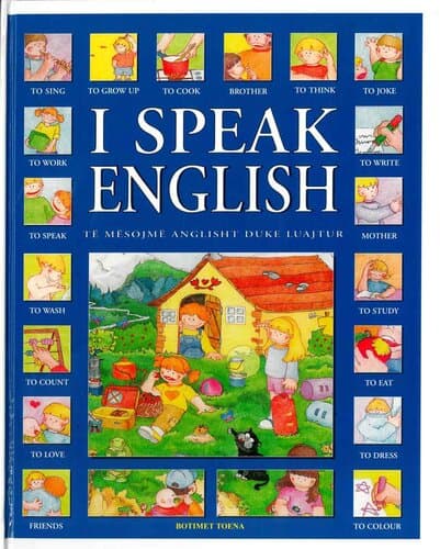 I SPEAK ENGLISH (TE MESOJME ANGLISHT DUKE LUAJTUR)