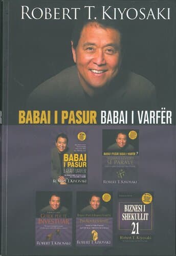 Babai I Pasur Babai I Varfer Box Set (5 Libra)