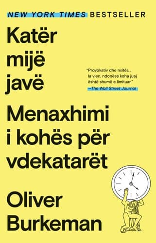 Kater Mije Jave Menaxhimi I Kohes Per Vdekataret