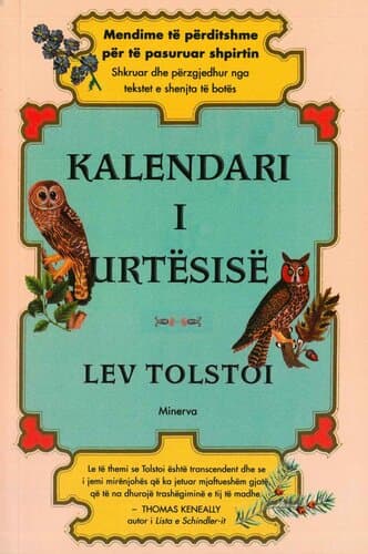 KALENDARI I URTESISE