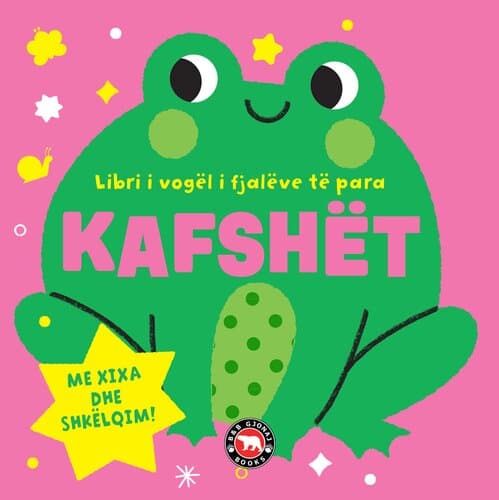 KAFSHET - LIBRI I VOGEL I FJALEVE TE PARA