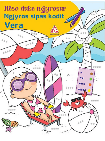 Ngjyros sipas kodit - Vera