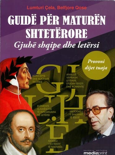 GUIDE PER MATUREN SHTETERORE GJUHE SHQIPE DHE LETERSI