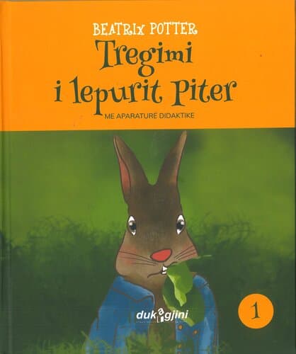 Tregimi I Lepurit Piter