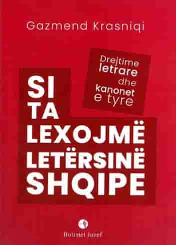 Si ta lexojme letersine shqipe