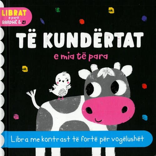 TE KUNDERTAT E MIA TE PARA - LIBRAT E PARE BARDHE E ZI