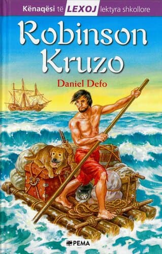 ROBINSON KRUZO - NIVELO 4 KENAQESI TE (LEXOJ)
