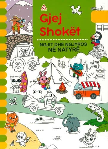 GJEJ SHOKET NGJIT DHE NGJYROS NE NATYRE